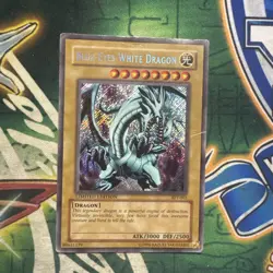 Yugioh! Blue-Eyes White Dragon BPT-003 Secret Rare Limited Edition HP - Image 1
