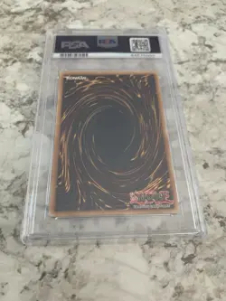 PSA 9 Mint - The Dark Creator PTDN-EN017 1st Edition Secret Rare YuGiOh - Image 2