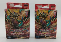 Yu-Gi-Oh! Fire Kings Structure Deck - Factory SEALED Trading Card Game x 2 - Image 1