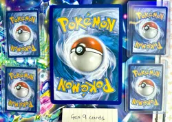 Blastoise ex 009/165 Set - Blooming Waters Promo Jumbo + 4 Cards Pokemon TCG - Image 3