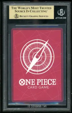 One Piece Monkey D Luffy Serialized Championship 2023 ST01-001 Promo BGS 9.5 - Image 2