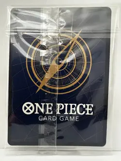 One Piece Karte TCG Dracule Mihawk ST12-003 SR Alt Art Englisch Sealed - Image 2