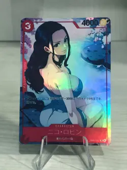 Nico Robin Character One Piece Card Jap - Image 1