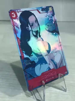 Nico Robin Character One Piece Card Jap - Image 2