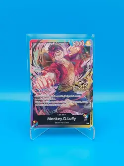 ONE PIECE Card Game TCG / 10x Monkey.D.Luffy V.4 / 3rd Anniversary Promo L ENG - Image 1