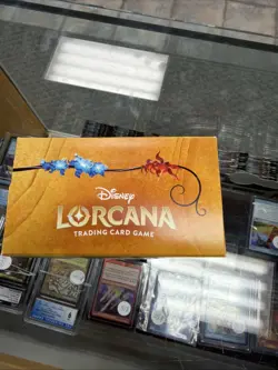 Lorcana Wilds Unknown Prerelease Box Kit Factory Sealed - Image 2