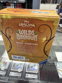 Lorcana Wilds Unknown Prerelease Box Kit Factory Sealed - Image 3