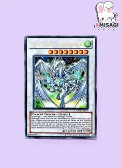 Yu-Gi-Oh! - Karte Sternenstaubdrache TU06-DE007 Trading Card TCG Deutsch - Image 1