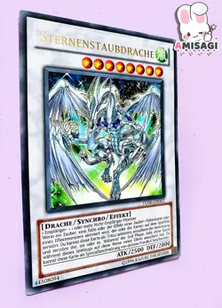Yu-Gi-Oh! - Karte Sternenstaubdrache TU06-DE007 Trading Card TCG Deutsch - Image 2