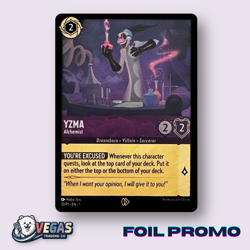 Yzma Alchemist 10/P1 Foil Promo The First Chapter NM Disney Lorcana DLPC - Image 1