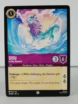 Sisu - In Her Element - Azurite Sea - LORCANA 39/204 - singles - Image 1
