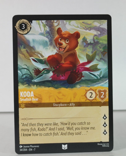 Koda - Archazia's Island - 34/204 - Lorcana TCG - singles - Image 1