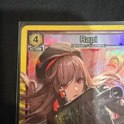 Union Arena Rapi UE14BT/NIK-1-011 (SR) UE14BT: GODDESS OF VICTORY: NIKKE NM - Image 2