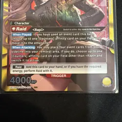 Union Arena Rapi UE14BT/NIK-1-011 (SR) UE14BT: GODDESS OF VICTORY: NIKKE NM - Image 3