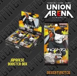 UNION ARENA Chainsaw Man Booster Box UA53BT 16 Japanese US SELLER - Image 1