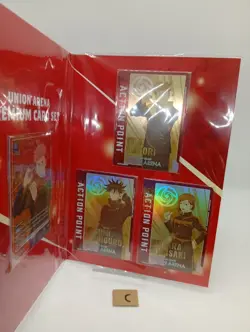 Jujutsu Kaisen Premium Card Set Union Arena Japanese Itadori FUshiguro - Image 2