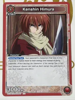 Kenshin Himura | UE11BT/RNK-1-087 | Union Arena Rurouni Kenshin - Image 1