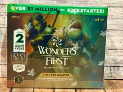 Wonders of the First Player Starter Kit 160 Cards 2 Decks 1st Edition Sealed - Image 1