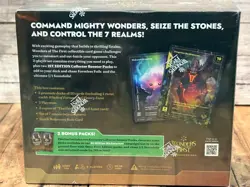 Wonders of the First Player Starter Kit 160 Cards 2 Decks 1st Edition Sealed - Image 2