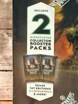 Wonders of the First Player Starter Kit 160 Cards 2 Decks 1st Edition Sealed - Image 3