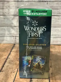 Wonders of the First Player Starter Kit 160 Cards 2 Decks 1st Edition Sealed - Image 5