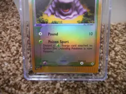 Grimer cgc 10 GEM MINT EX Dragon HOLO 2003 E-Reader card 57/97 psa Pokemon ccg - Image 3