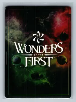 Wonders of the First Existence Galactic Sovereign Throne Classic Foil Rare - Image 2