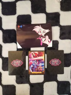 Hear My Hope Hazbin Hotel S2 Trading Card - Image 1