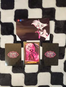 Drag Angel Hazbin Hotel S2 Trading Card - Image 1