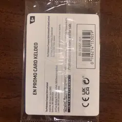 Keldeo Chaos Rising Barnes and Noble Promo Exclusive RARE Sealed Card - Image 2
