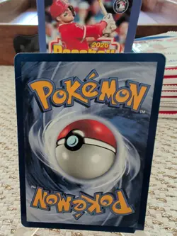 Pokemon Card Fire Energy Holon Phantoms 106/110 Reverse Holo - Image 3