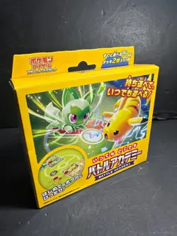 Pokemon Card Game Battle Academy SV Starter Deck Box Japan Pokemon TCG - Image 1