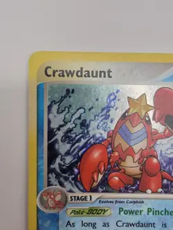 Pokemon TCG Crawdaunt Dragon Holo Rare Card 3/97 - Image 3