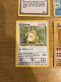 Pokemon Vintage Holo 6 Card Lot WOTC 1999 - Image 2