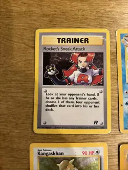 Pokemon Vintage Holo 6 Card Lot WOTC 1999 - Image 3