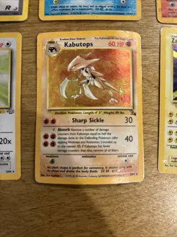 Pokemon Vintage Holo 6 Card Lot WOTC 1999 - Image 4
