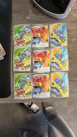 Pokemon First Partner Illustration Collection Series 1 3 cards 1 set - Image 1