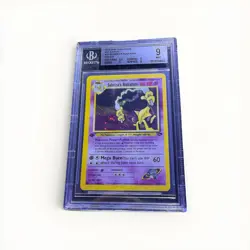 Sabrina's Alakazam Gym Challenge 1st Edition Holo BGS 9 Pokemon Card 16/132 - Image 1