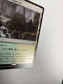 Wooded Bastion Double Masters Nonfoil Card #332 MTG LP - Image 2