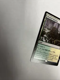 Wooded Bastion Double Masters Nonfoil Card #332 MTG LP - Image 5