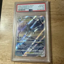 Pokemon graded card lot. Nidoking, sylveon, glaceon. PSA 10 - Image 3