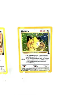 Meowth 10 Holo - 1999-2000 GAMEBOY Black Star Promo Pokemon Card - *Light Play* - Image 2
