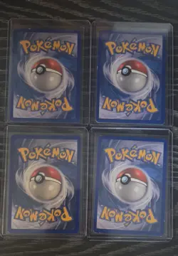 Pokemon Vintage WOTC 4 Card Lot. Jolteon, Entei, Raikou, Suicune - Image 2
