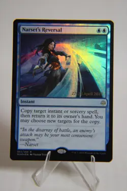 Narset's Reversal 62 Prerelease Cards NM English 970 - Image 1
