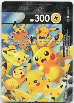Pikachu V-Union Promo SWSH: Sword & Shield Promo Cards SWSD Lightning Holo SWSH1 - Image 1