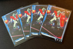 X4 GM ST01-005 Playset | Near Mint | Gundam TCG Card Game Wings of Advance - Image 1
