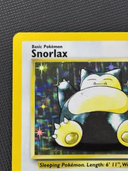 Pokemon TCG Snorlax 11/64 Jungle Holo Rare Card Near Mint Condition - Image 2