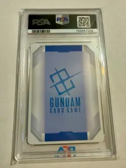 2025 Gundam TCG Card Game Tallgeese Alt Art Holo PSA 10 Pop 44 - Image 2