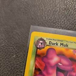 Pokemon TCG Team Rocket Dark Muk 1st Edition Card 41/82 - Image 2