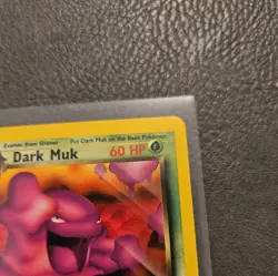 Pokemon TCG Team Rocket Dark Muk 1st Edition Card 41/82 - Image 3
